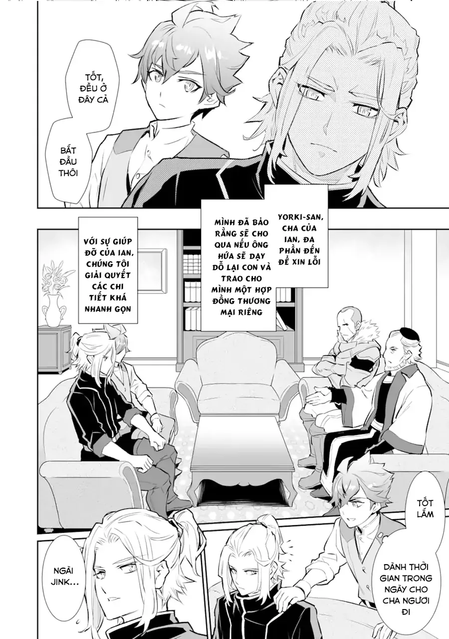 Ochikobore Kuni O Deru: Jitsu Wa Sekai De 4-Ninme No Fuyojutsushi Datta Ken Ni Tsuite Chapter 13 - Trang 32