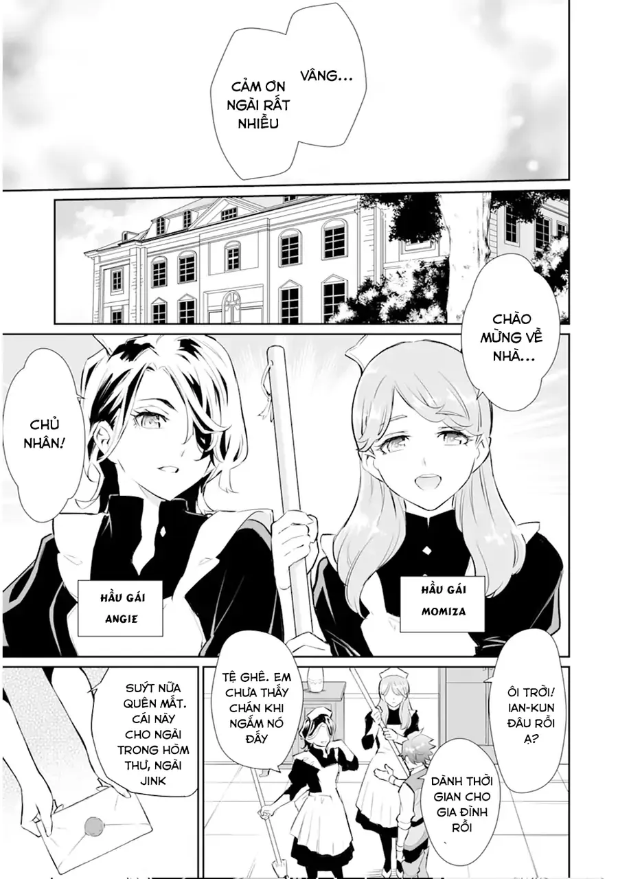 Ochikobore Kuni O Deru: Jitsu Wa Sekai De 4-Ninme No Fuyojutsushi Datta Ken Ni Tsuite Chapter 13 - Trang 33