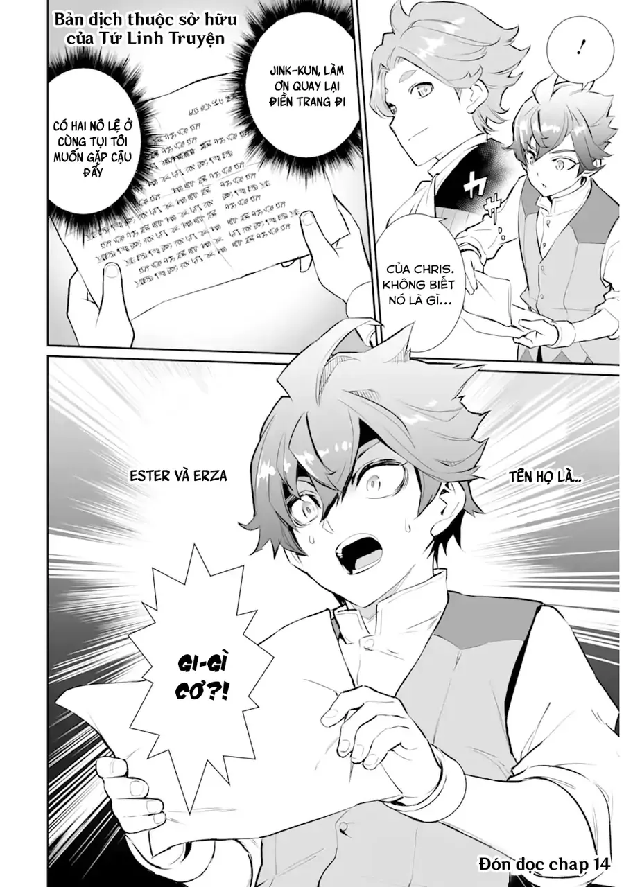 Ochikobore Kuni O Deru: Jitsu Wa Sekai De 4-Ninme No Fuyojutsushi Datta Ken Ni Tsuite Chapter 13 - Trang 34