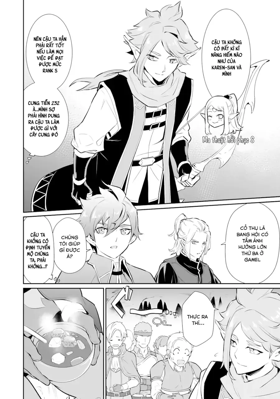 Ochikobore Kuni O Deru: Jitsu Wa Sekai De 4-Ninme No Fuyojutsushi Datta Ken Ni Tsuite Chapter 13 - Trang 5