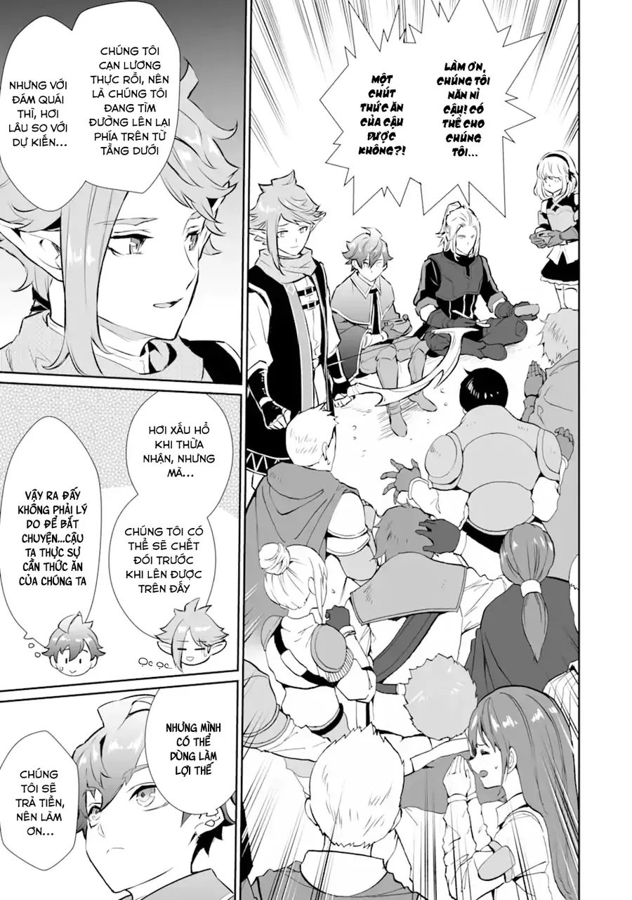 Ochikobore Kuni O Deru: Jitsu Wa Sekai De 4-Ninme No Fuyojutsushi Datta Ken Ni Tsuite Chapter 13 - Trang 6