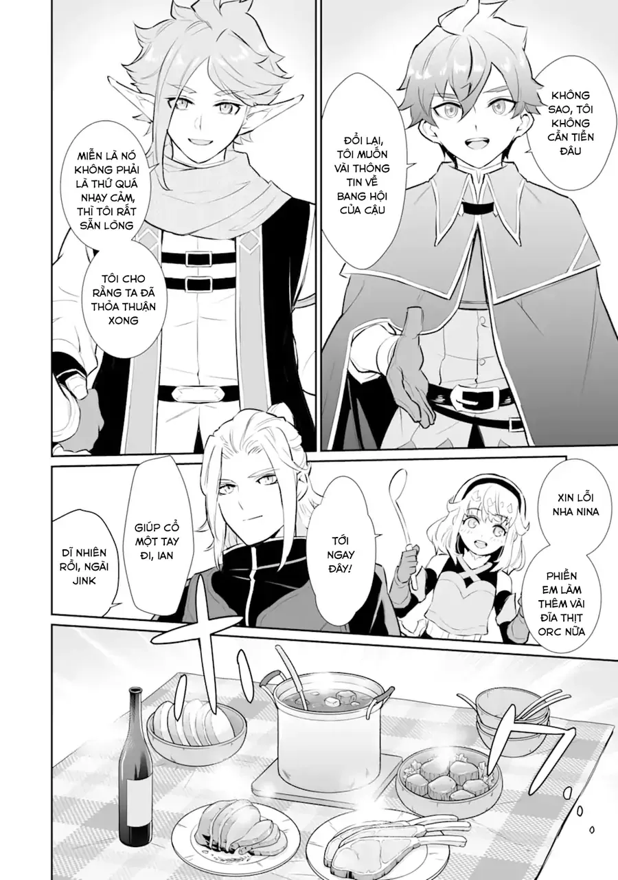 Ochikobore Kuni O Deru: Jitsu Wa Sekai De 4-Ninme No Fuyojutsushi Datta Ken Ni Tsuite Chapter 13 - Trang 7