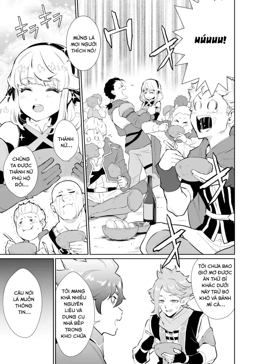 Ochikobore Kuni O Deru: Jitsu Wa Sekai De 4-Ninme No Fuyojutsushi Datta Ken Ni Tsuite Chapter 13 - Trang 8