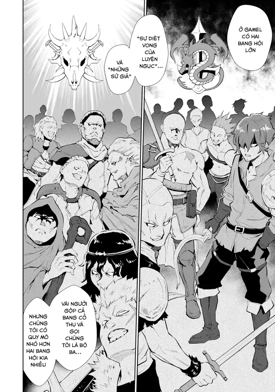 Ochikobore Kuni O Deru: Jitsu Wa Sekai De 4-Ninme No Fuyojutsushi Datta Ken Ni Tsuite Chapter 13 - Trang 9