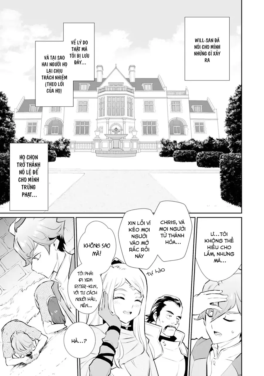 Ochikobore Kuni O Deru: Jitsu Wa Sekai De 4-Ninme No Fuyojutsushi Datta Ken Ni Tsuite Chapter 14 - Trang 10
