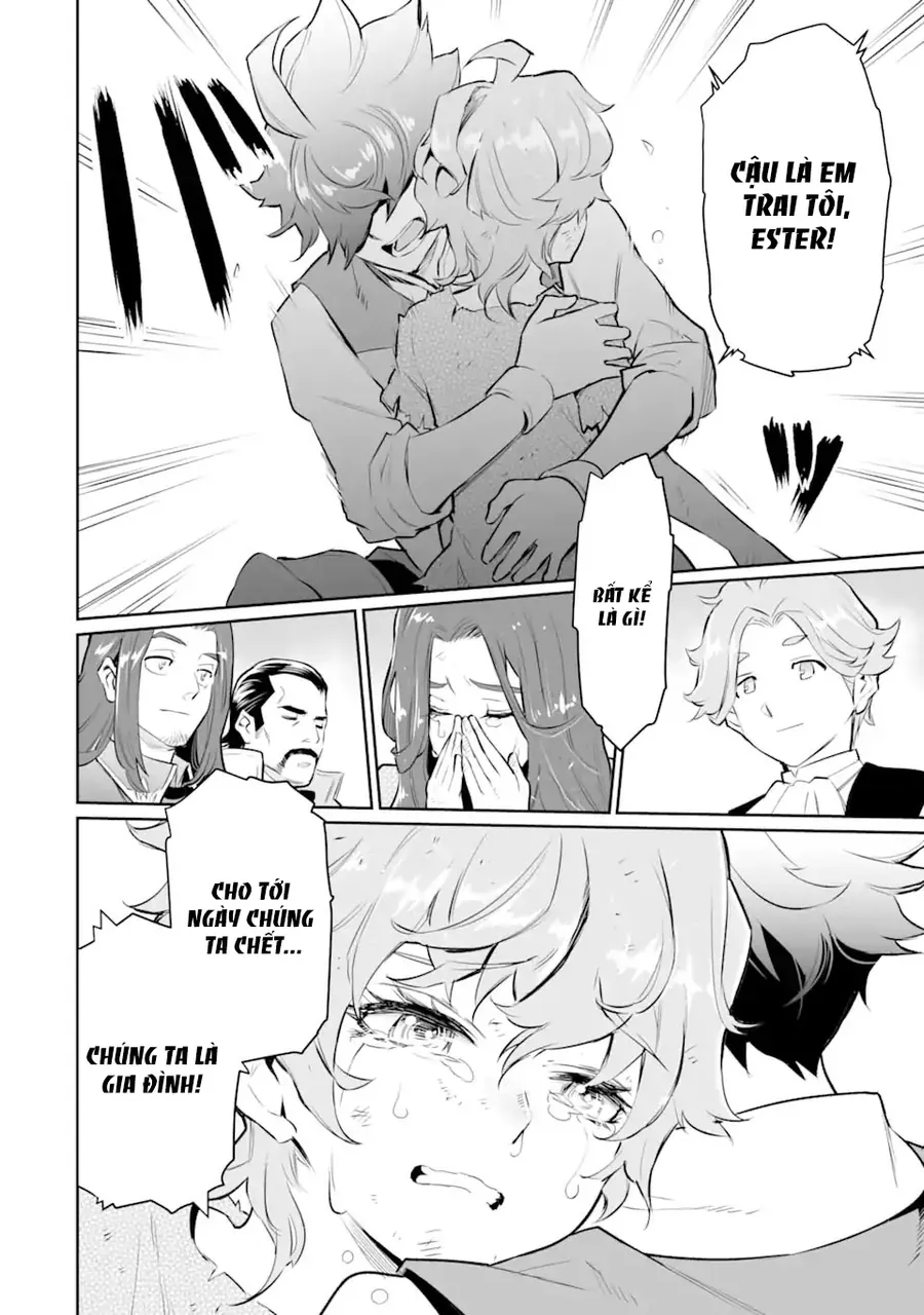 Ochikobore Kuni O Deru: Jitsu Wa Sekai De 4-Ninme No Fuyojutsushi Datta Ken Ni Tsuite Chapter 14 - Trang 13