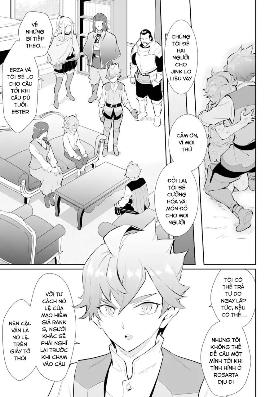 Ochikobore Kuni O Deru: Jitsu Wa Sekai De 4-Ninme No Fuyojutsushi Datta Ken Ni Tsuite Chapter 14 - Trang 14