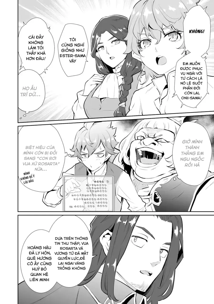 Ochikobore Kuni O Deru: Jitsu Wa Sekai De 4-Ninme No Fuyojutsushi Datta Ken Ni Tsuite Chapter 14 - Trang 15