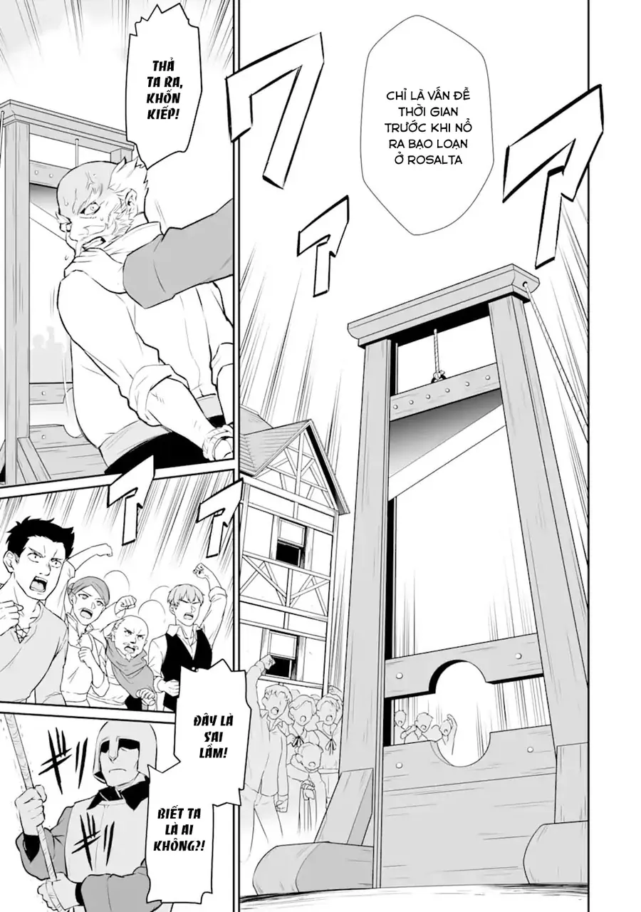 Ochikobore Kuni O Deru: Jitsu Wa Sekai De 4-Ninme No Fuyojutsushi Datta Ken Ni Tsuite Chapter 14 - Trang 16