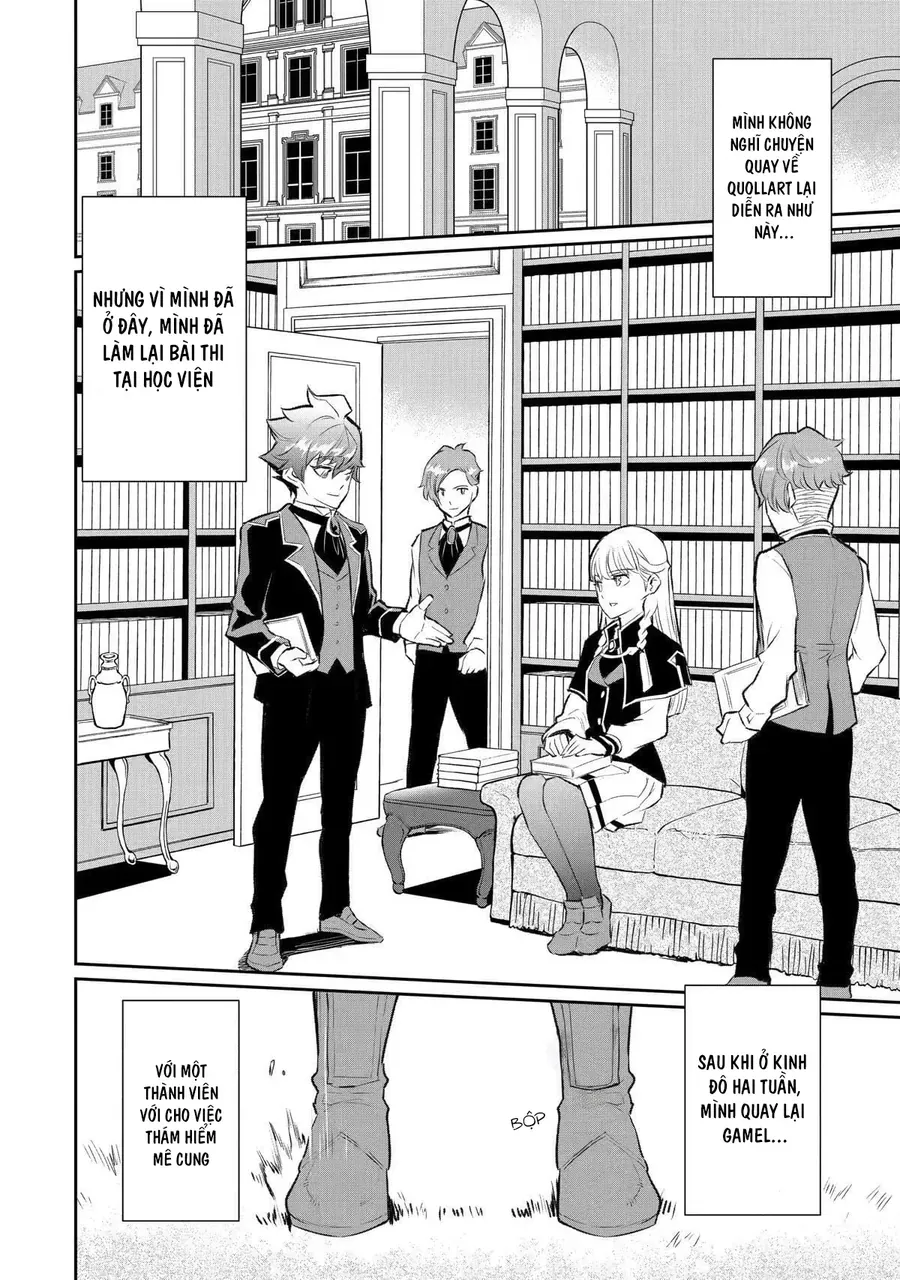 Ochikobore Kuni O Deru: Jitsu Wa Sekai De 4-Ninme No Fuyojutsushi Datta Ken Ni Tsuite Chapter 14 - Trang 23