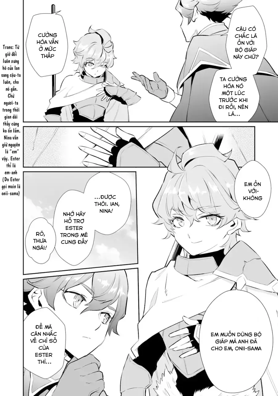 Ochikobore Kuni O Deru: Jitsu Wa Sekai De 4-Ninme No Fuyojutsushi Datta Ken Ni Tsuite Chapter 14 - Trang 25