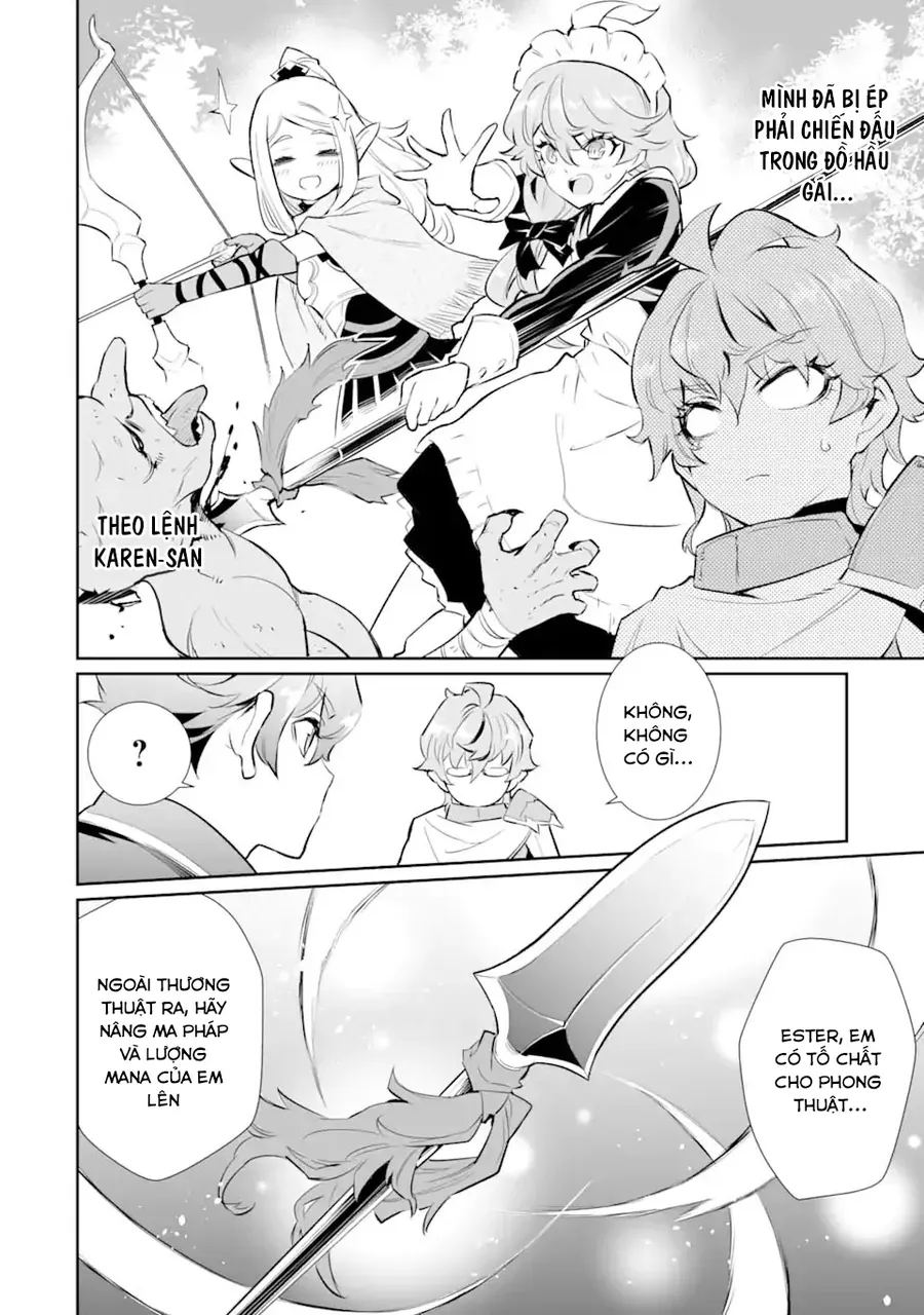 Ochikobore Kuni O Deru: Jitsu Wa Sekai De 4-Ninme No Fuyojutsushi Datta Ken Ni Tsuite Chapter 14 - Trang 27