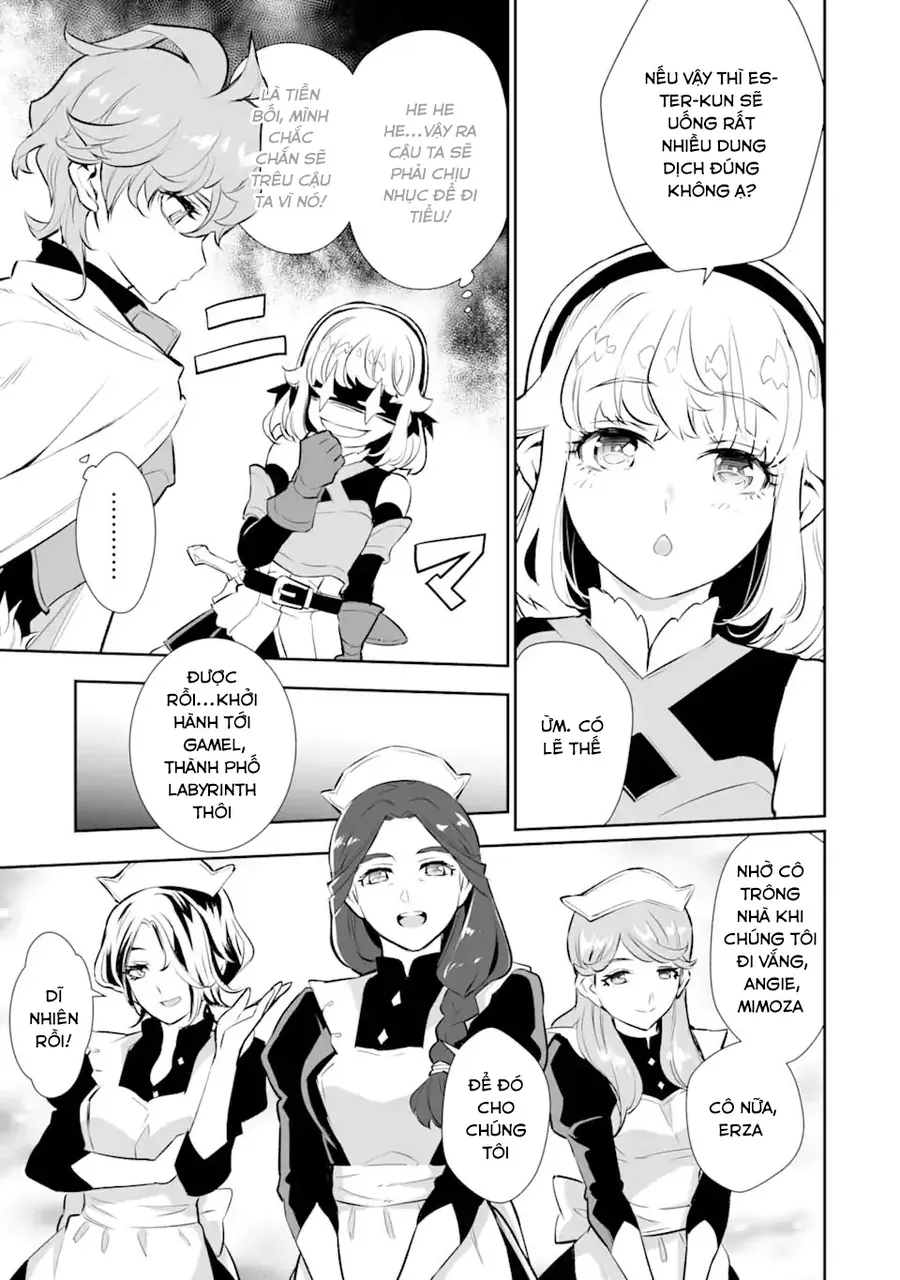 Ochikobore Kuni O Deru: Jitsu Wa Sekai De 4-Ninme No Fuyojutsushi Datta Ken Ni Tsuite Chapter 14 - Trang 28