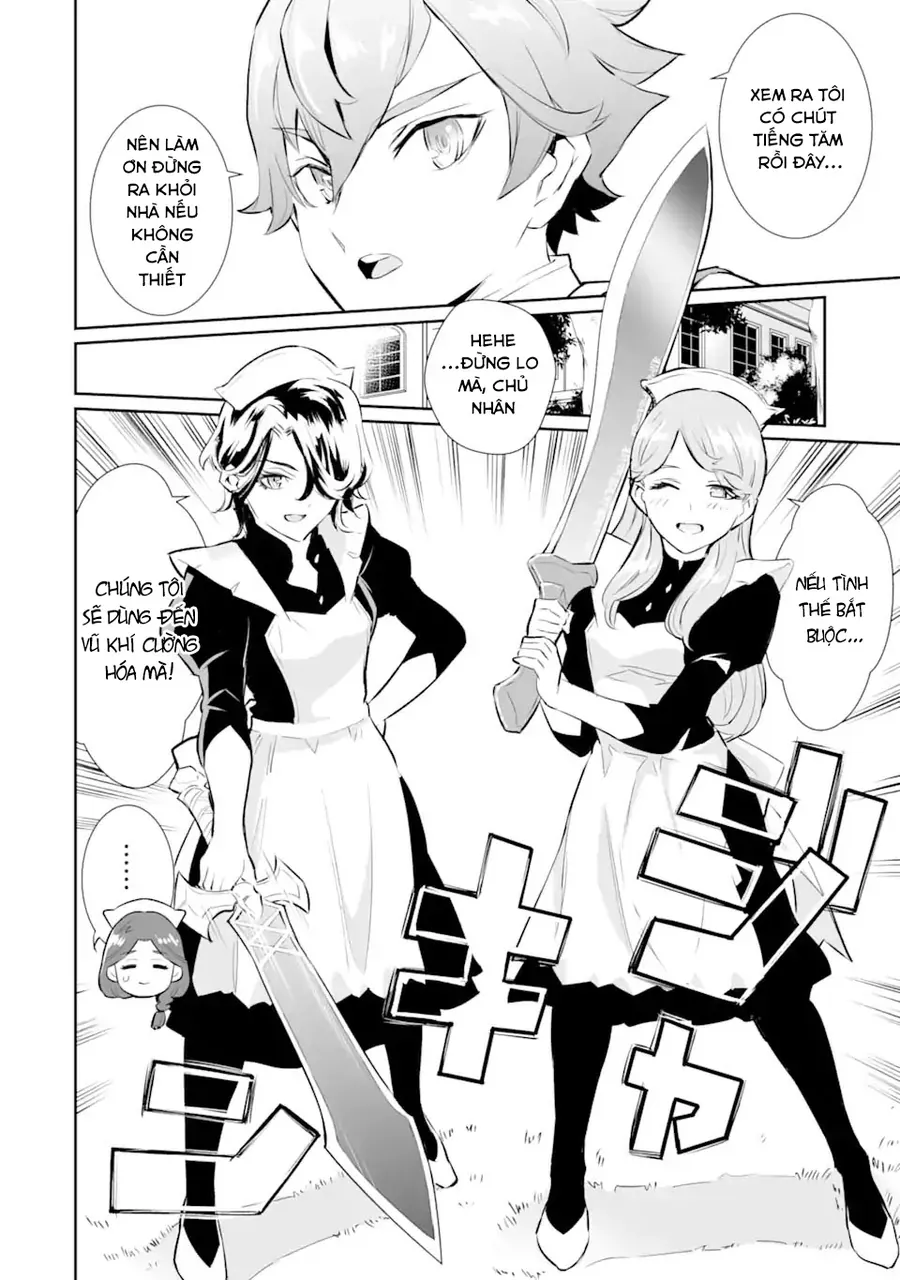 Ochikobore Kuni O Deru: Jitsu Wa Sekai De 4-Ninme No Fuyojutsushi Datta Ken Ni Tsuite Chapter 14 - Trang 29