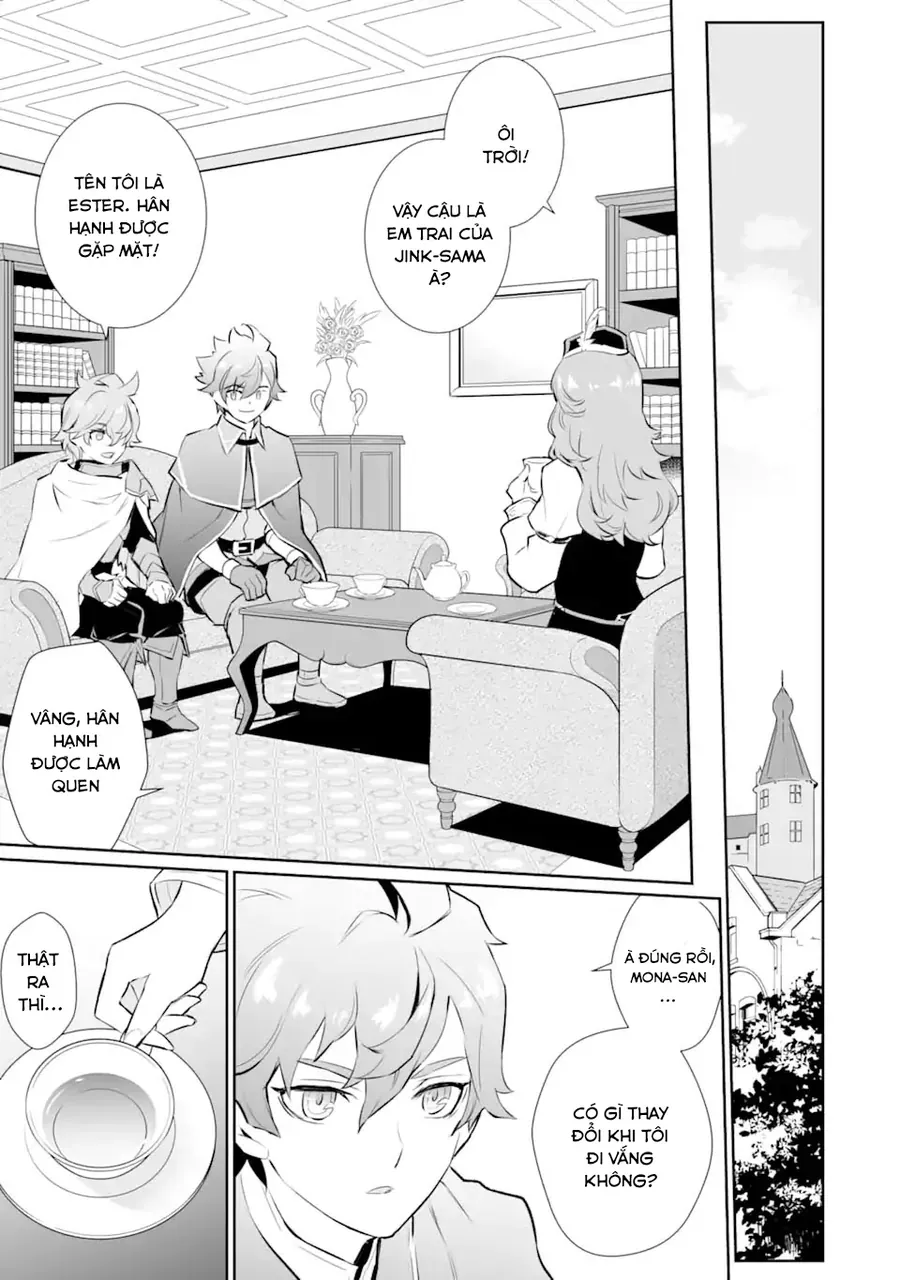 Ochikobore Kuni O Deru: Jitsu Wa Sekai De 4-Ninme No Fuyojutsushi Datta Ken Ni Tsuite Chapter 14 - Trang 30