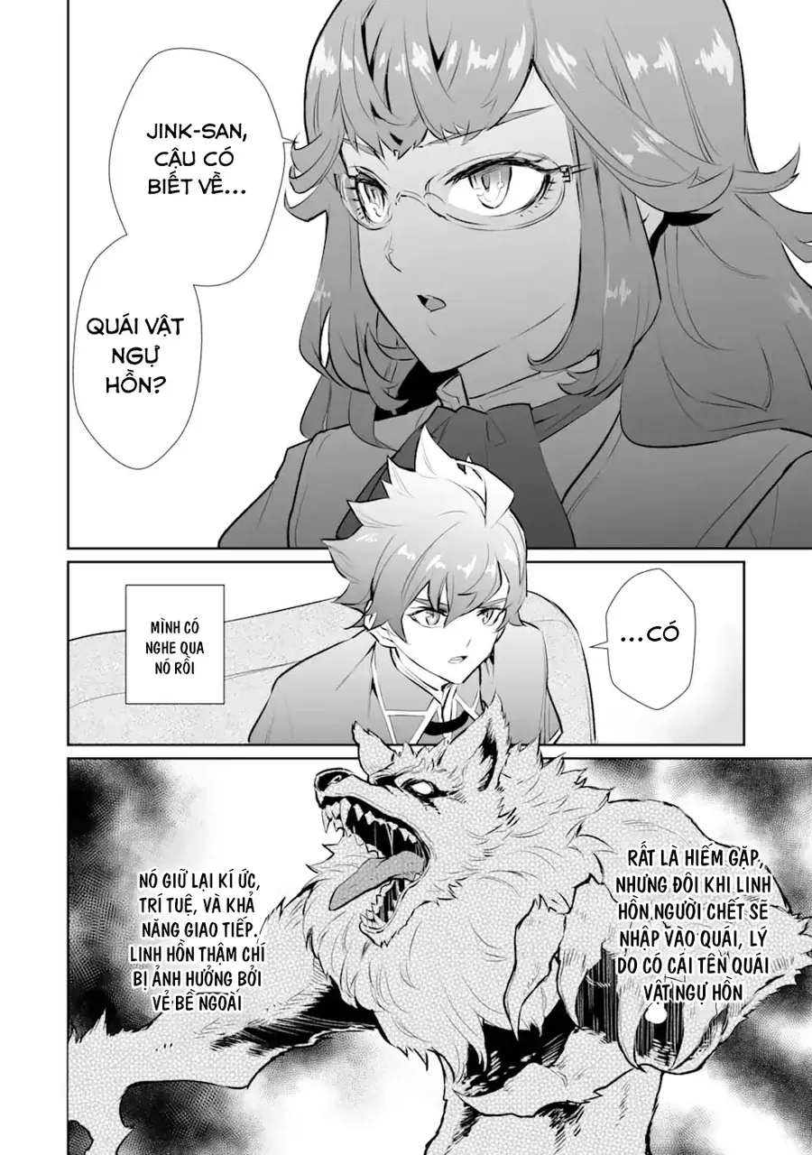 Ochikobore Kuni O Deru: Jitsu Wa Sekai De 4-Ninme No Fuyojutsushi Datta Ken Ni Tsuite Chapter 14 - Trang 31