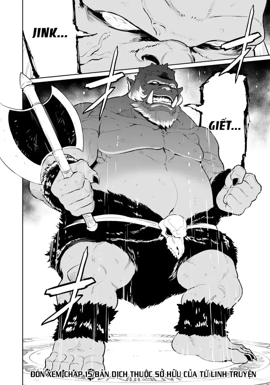 Ochikobore Kuni O Deru: Jitsu Wa Sekai De 4-Ninme No Fuyojutsushi Datta Ken Ni Tsuite Chapter 14 - Trang 33