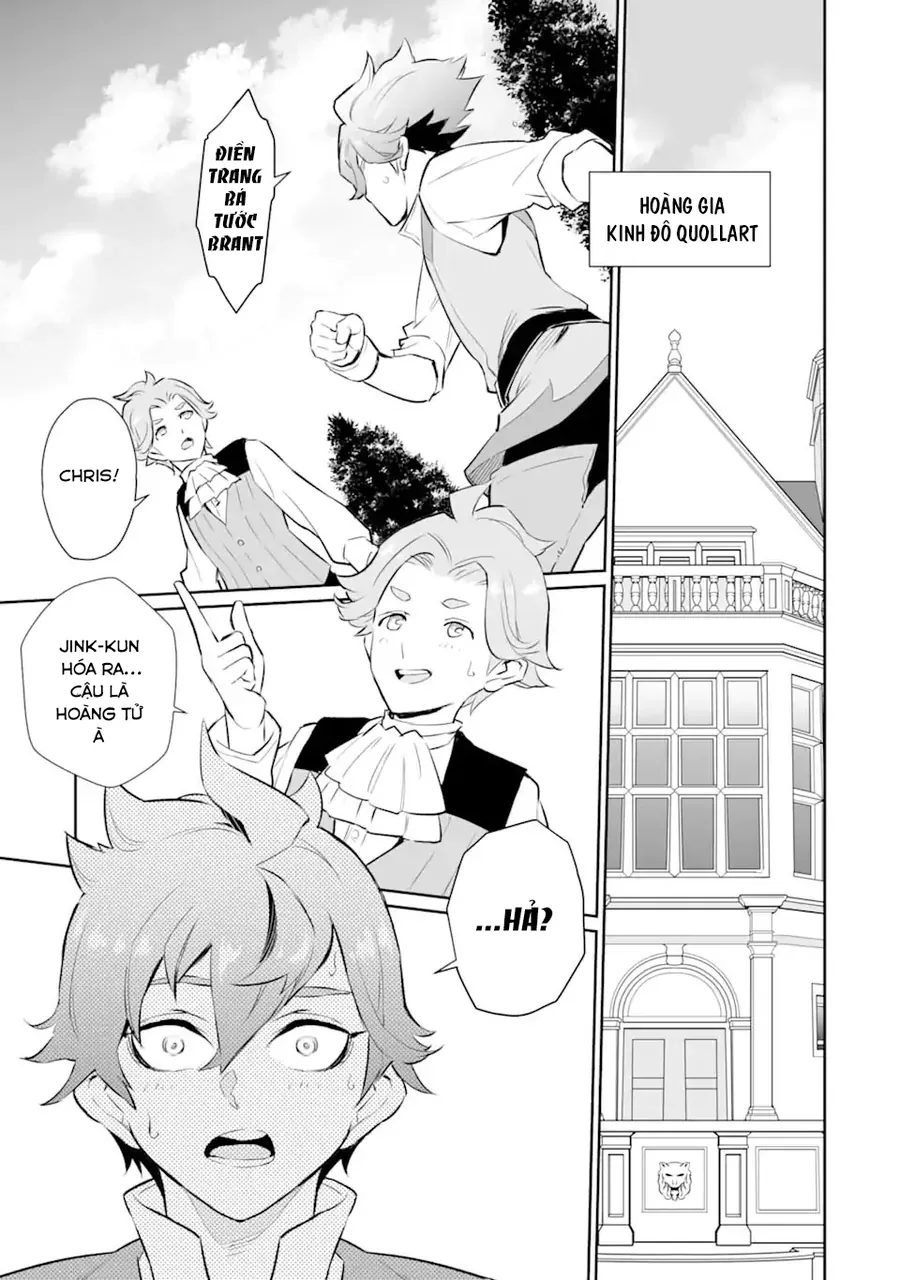 Ochikobore Kuni O Deru: Jitsu Wa Sekai De 4-Ninme No Fuyojutsushi Datta Ken Ni Tsuite Chapter 14 - Trang 4