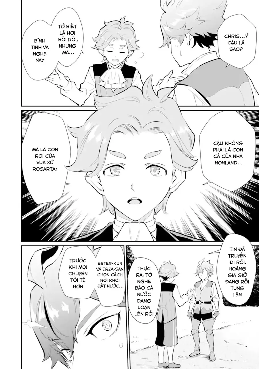 Ochikobore Kuni O Deru: Jitsu Wa Sekai De 4-Ninme No Fuyojutsushi Datta Ken Ni Tsuite Chapter 14 - Trang 5