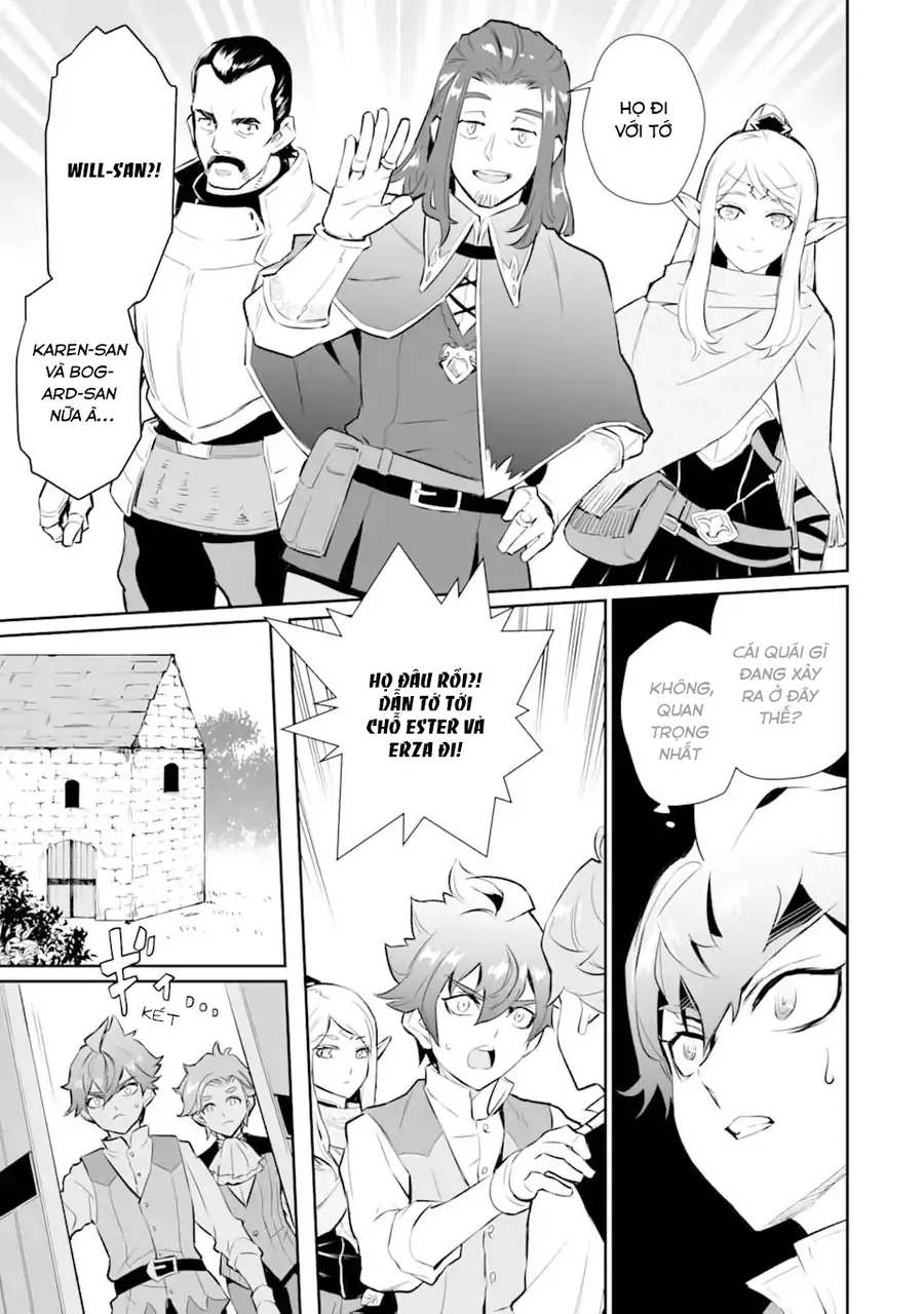 Ochikobore Kuni O Deru: Jitsu Wa Sekai De 4-Ninme No Fuyojutsushi Datta Ken Ni Tsuite Chapter 14 - Trang 6