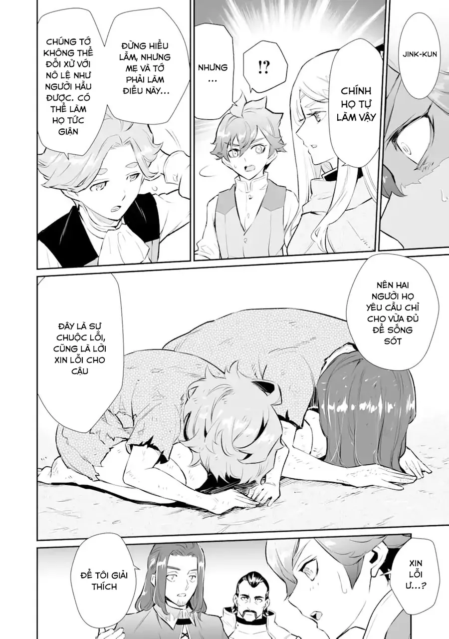 Ochikobore Kuni O Deru: Jitsu Wa Sekai De 4-Ninme No Fuyojutsushi Datta Ken Ni Tsuite Chapter 14 - Trang 9