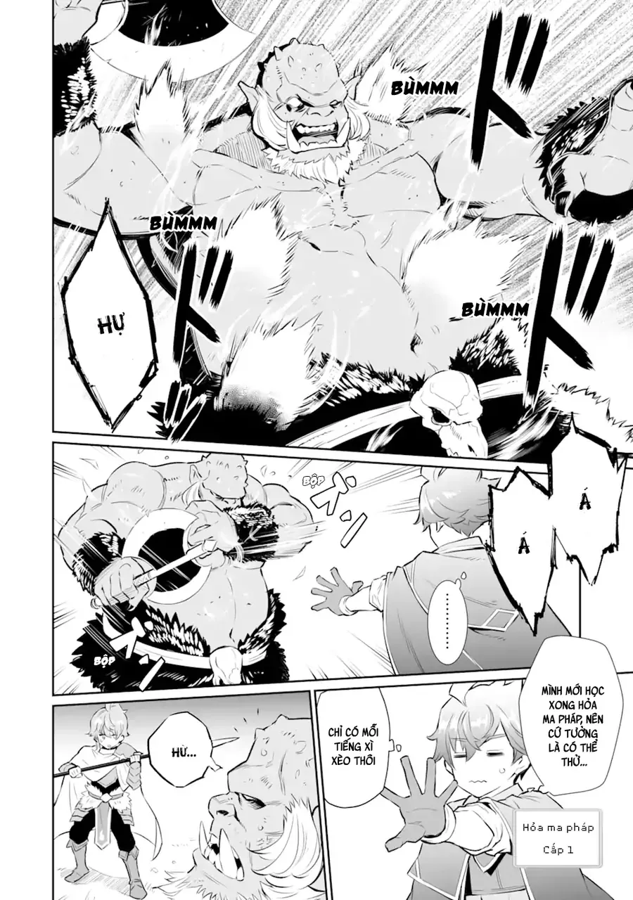 Ochikobore Kuni O Deru: Jitsu Wa Sekai De 4-Ninme No Fuyojutsushi Datta Ken Ni Tsuite Chapter 15 - Trang 15