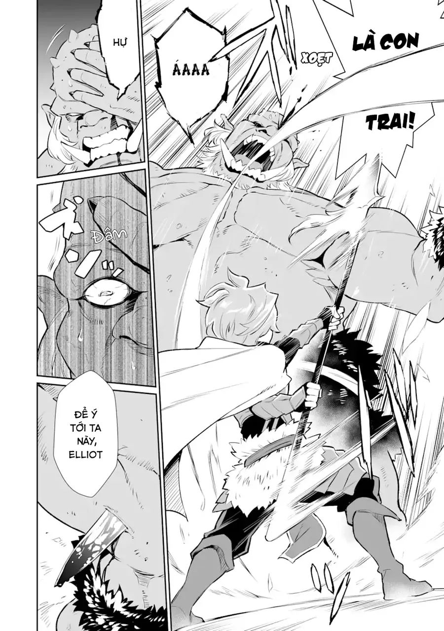 Ochikobore Kuni O Deru: Jitsu Wa Sekai De 4-Ninme No Fuyojutsushi Datta Ken Ni Tsuite Chapter 15 - Trang 17