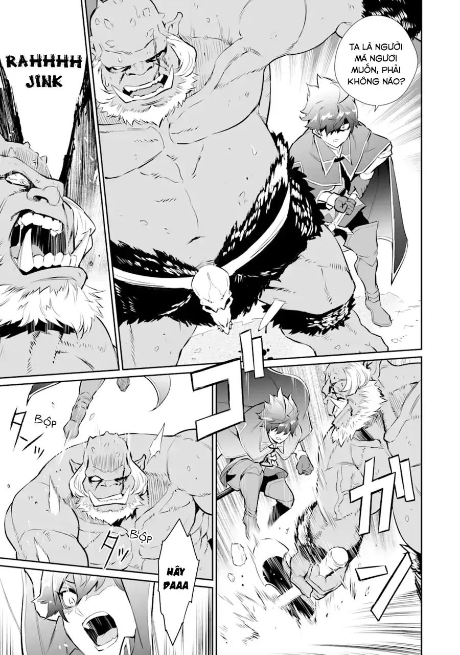 Ochikobore Kuni O Deru: Jitsu Wa Sekai De 4-Ninme No Fuyojutsushi Datta Ken Ni Tsuite Chapter 15 - Trang 18