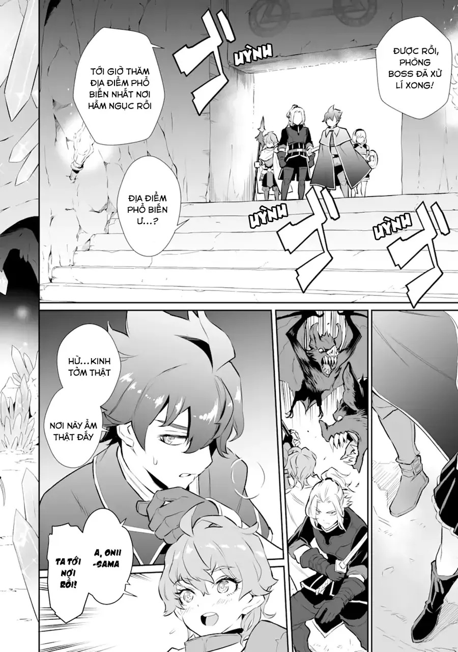 Ochikobore Kuni O Deru: Jitsu Wa Sekai De 4-Ninme No Fuyojutsushi Datta Ken Ni Tsuite Chapter 15 - Trang 23