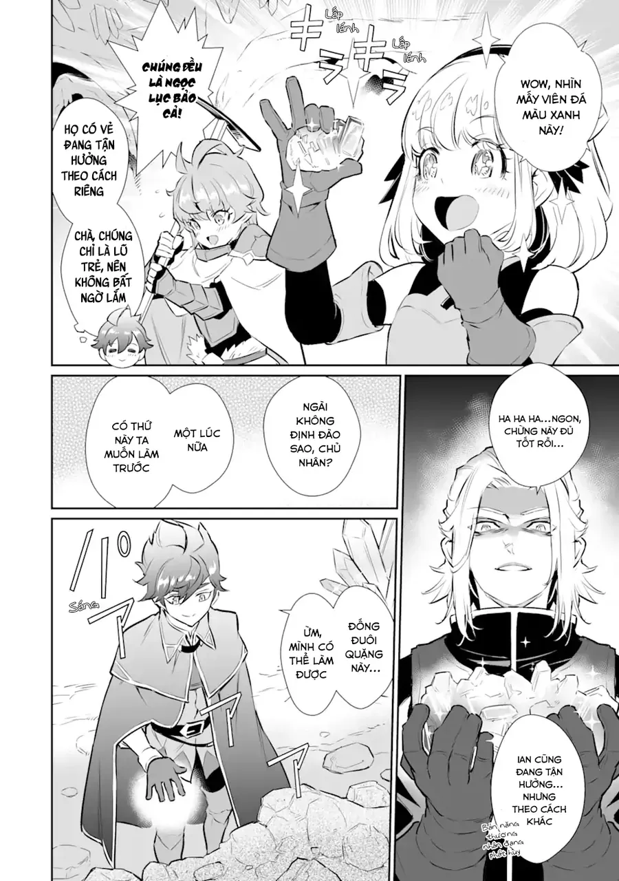 Ochikobore Kuni O Deru: Jitsu Wa Sekai De 4-Ninme No Fuyojutsushi Datta Ken Ni Tsuite Chapter 15 - Trang 27