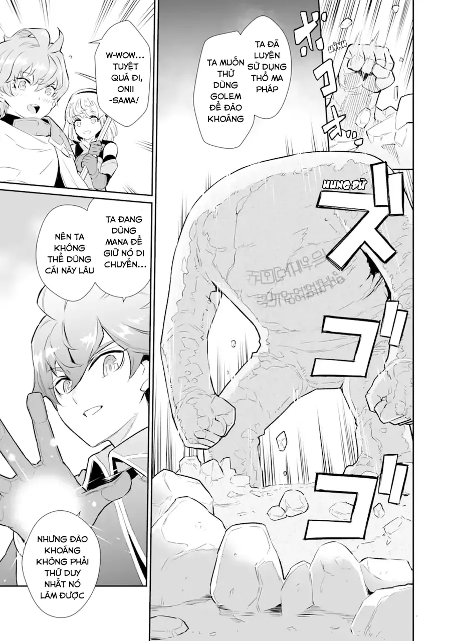 Ochikobore Kuni O Deru: Jitsu Wa Sekai De 4-Ninme No Fuyojutsushi Datta Ken Ni Tsuite Chapter 15 - Trang 28