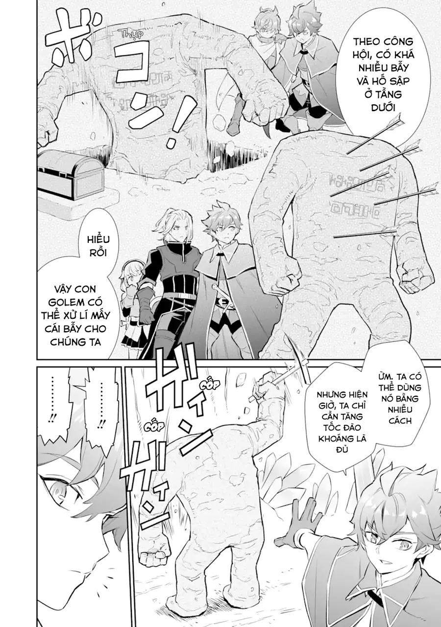 Ochikobore Kuni O Deru: Jitsu Wa Sekai De 4-Ninme No Fuyojutsushi Datta Ken Ni Tsuite Chapter 15 - Trang 29