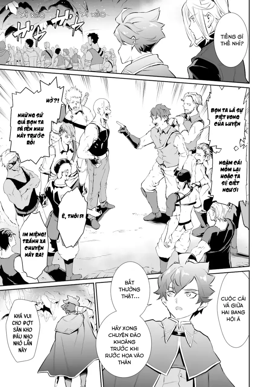 Ochikobore Kuni O Deru: Jitsu Wa Sekai De 4-Ninme No Fuyojutsushi Datta Ken Ni Tsuite Chapter 15 - Trang 30