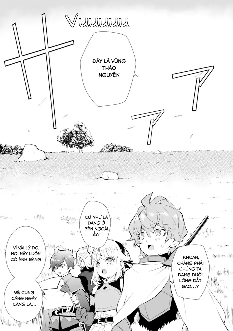 Ochikobore Kuni O Deru: Jitsu Wa Sekai De 4-Ninme No Fuyojutsushi Datta Ken Ni Tsuite Chapter 15 - Trang 32