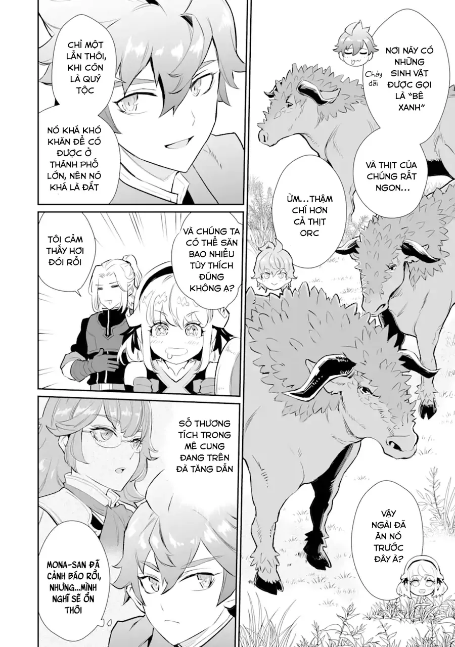 Ochikobore Kuni O Deru: Jitsu Wa Sekai De 4-Ninme No Fuyojutsushi Datta Ken Ni Tsuite Chapter 15 - Trang 33