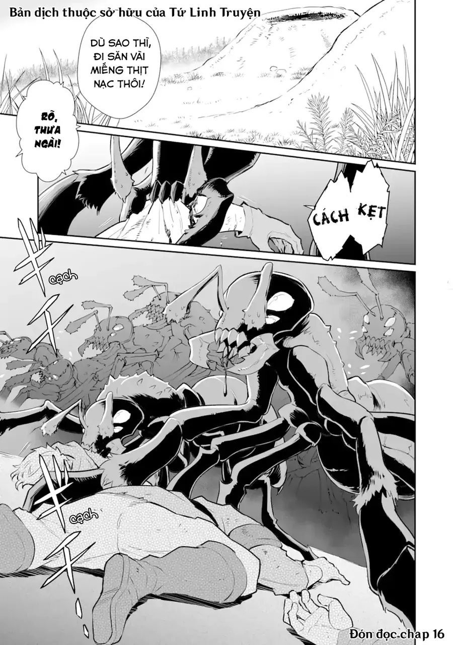 Ochikobore Kuni O Deru: Jitsu Wa Sekai De 4-Ninme No Fuyojutsushi Datta Ken Ni Tsuite Chapter 15 - Trang 34