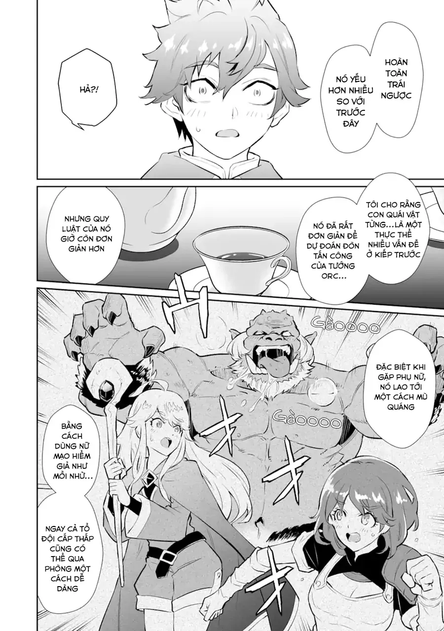 Ochikobore Kuni O Deru: Jitsu Wa Sekai De 4-Ninme No Fuyojutsushi Datta Ken Ni Tsuite Chapter 15 - Trang 5
