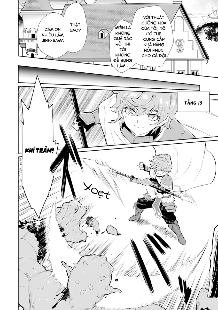 Ochikobore Kuni O Deru: Jitsu Wa Sekai De 4-Ninme No Fuyojutsushi Datta Ken Ni Tsuite Chapter 15 - Trang 7