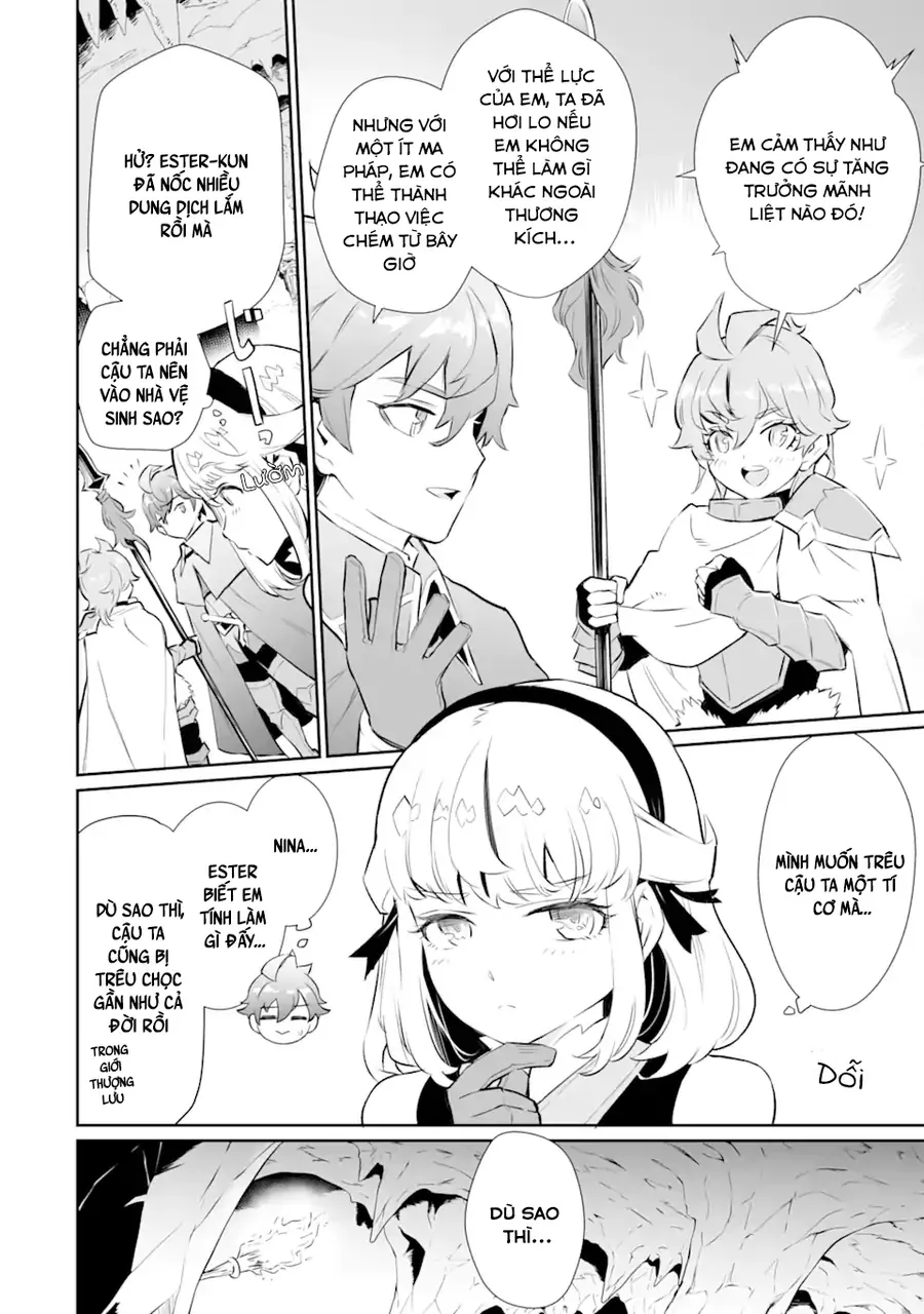 Ochikobore Kuni O Deru: Jitsu Wa Sekai De 4-Ninme No Fuyojutsushi Datta Ken Ni Tsuite Chapter 15 - Trang 9