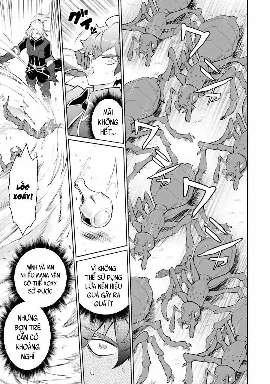 Ochikobore Kuni O Deru: Jitsu Wa Sekai De 4-Ninme No Fuyojutsushi Datta Ken Ni Tsuite Chapter 16 - Trang 21