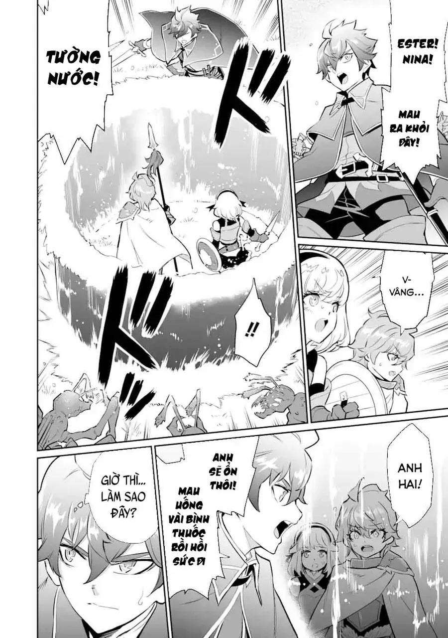 Ochikobore Kuni O Deru: Jitsu Wa Sekai De 4-Ninme No Fuyojutsushi Datta Ken Ni Tsuite Chapter 16 - Trang 22