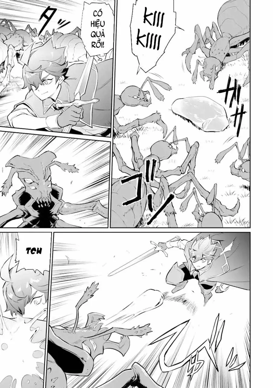 Ochikobore Kuni O Deru: Jitsu Wa Sekai De 4-Ninme No Fuyojutsushi Datta Ken Ni Tsuite Chapter 16 - Trang 25