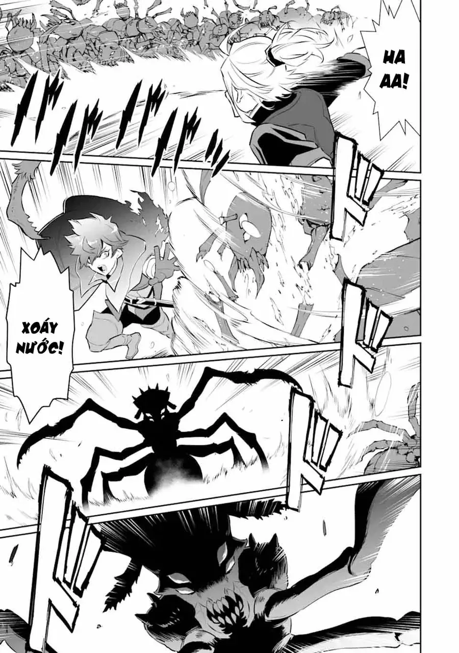 Ochikobore Kuni O Deru: Jitsu Wa Sekai De 4-Ninme No Fuyojutsushi Datta Ken Ni Tsuite Chapter 16 - Trang 31