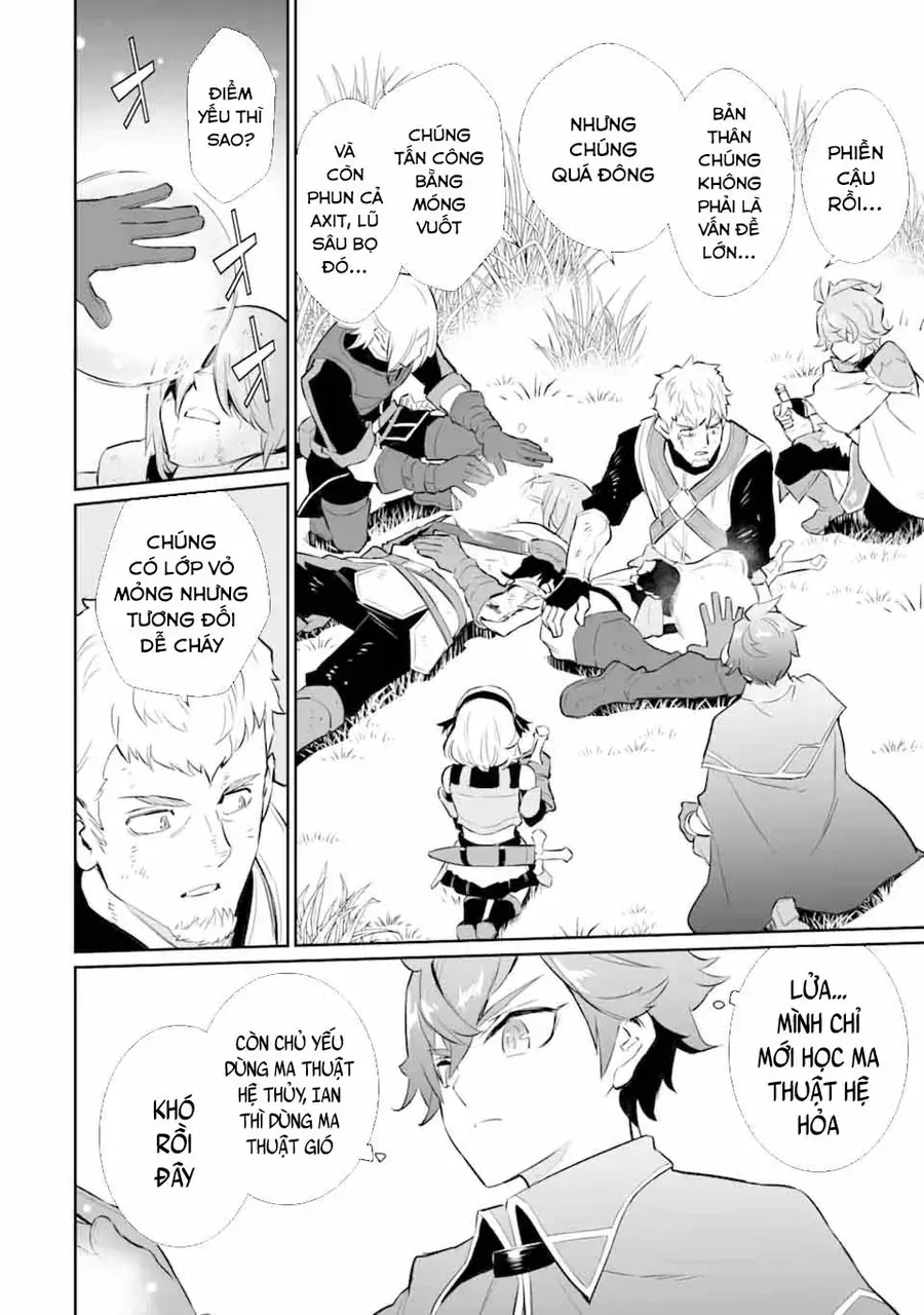 Ochikobore Kuni O Deru: Jitsu Wa Sekai De 4-Ninme No Fuyojutsushi Datta Ken Ni Tsuite Chapter 16 - Trang 9