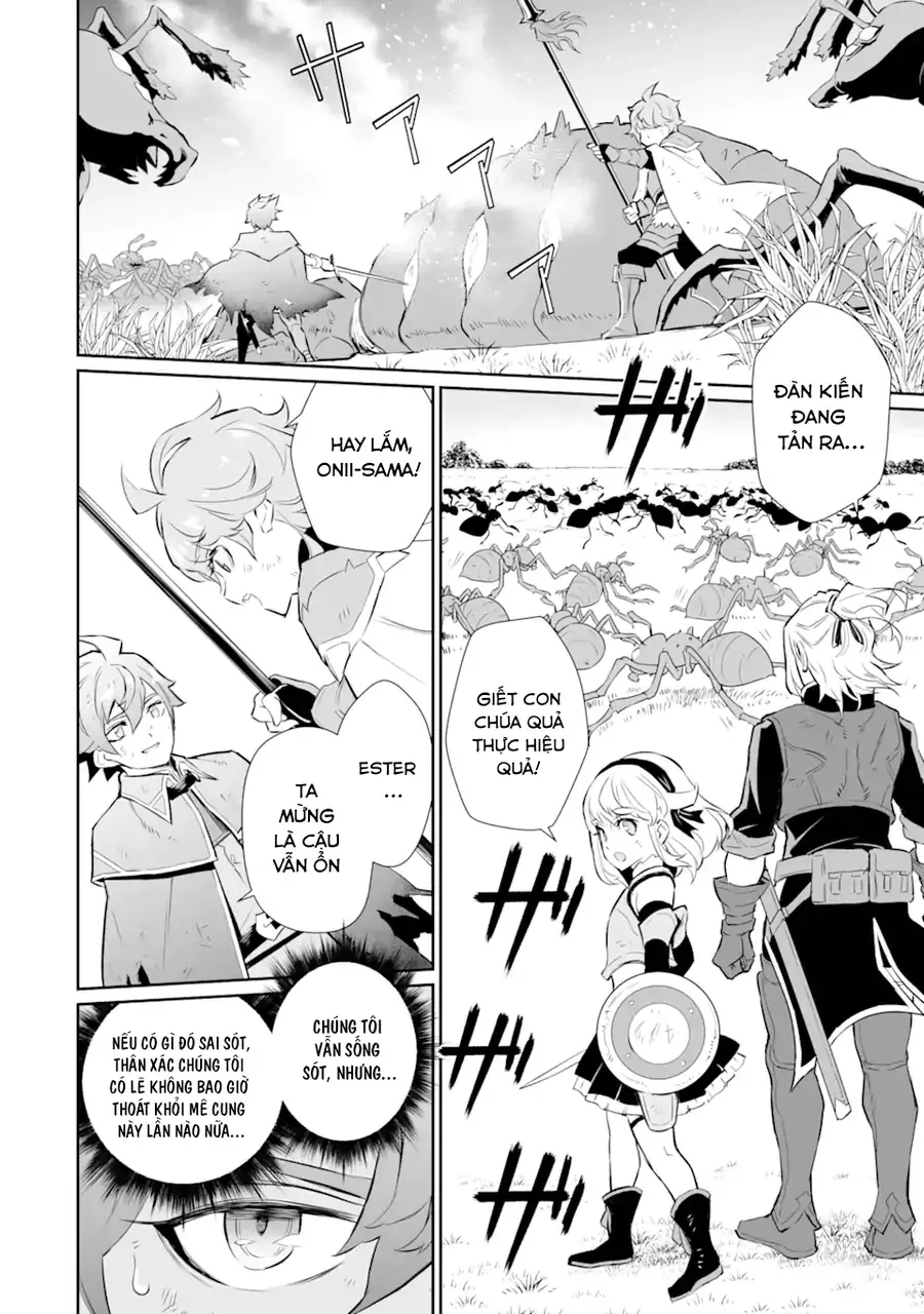 Ochikobore Kuni O Deru: Jitsu Wa Sekai De 4-Ninme No Fuyojutsushi Datta Ken Ni Tsuite Chapter 17 - Trang 13