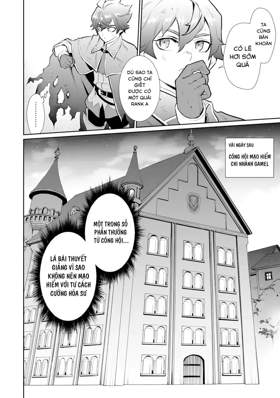 Ochikobore Kuni O Deru: Jitsu Wa Sekai De 4-Ninme No Fuyojutsushi Datta Ken Ni Tsuite Chapter 17 - Trang 15