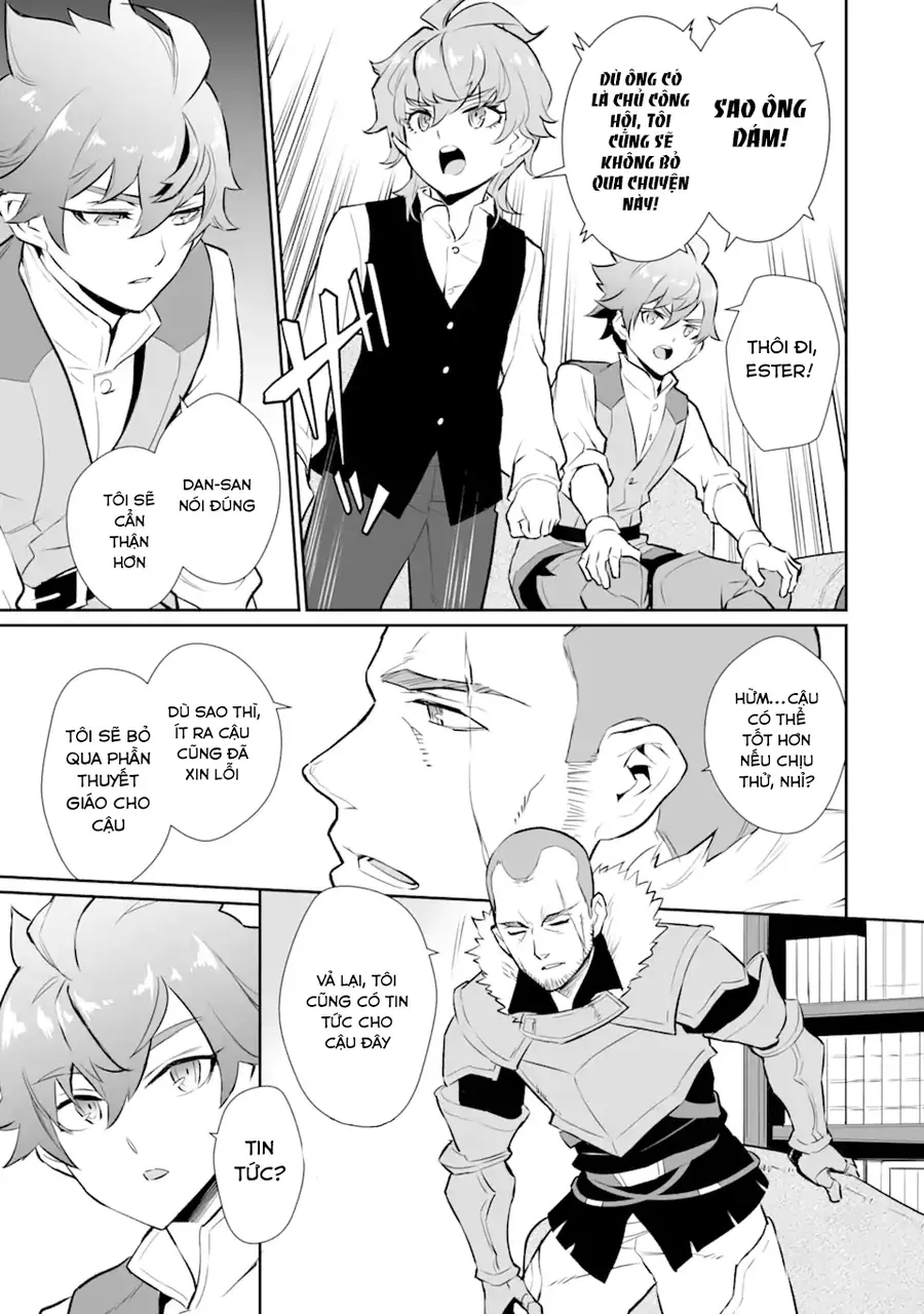 Ochikobore Kuni O Deru: Jitsu Wa Sekai De 4-Ninme No Fuyojutsushi Datta Ken Ni Tsuite Chapter 17 - Trang 20
