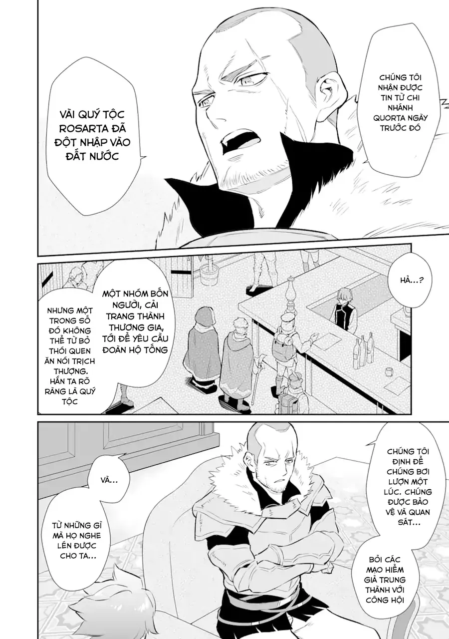 Ochikobore Kuni O Deru: Jitsu Wa Sekai De 4-Ninme No Fuyojutsushi Datta Ken Ni Tsuite Chapter 17 - Trang 21