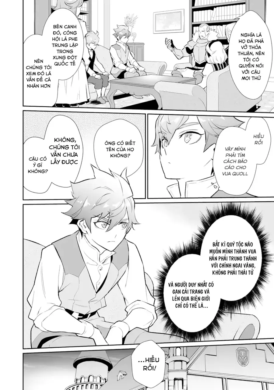 Ochikobore Kuni O Deru: Jitsu Wa Sekai De 4-Ninme No Fuyojutsushi Datta Ken Ni Tsuite Chapter 17 - Trang 23