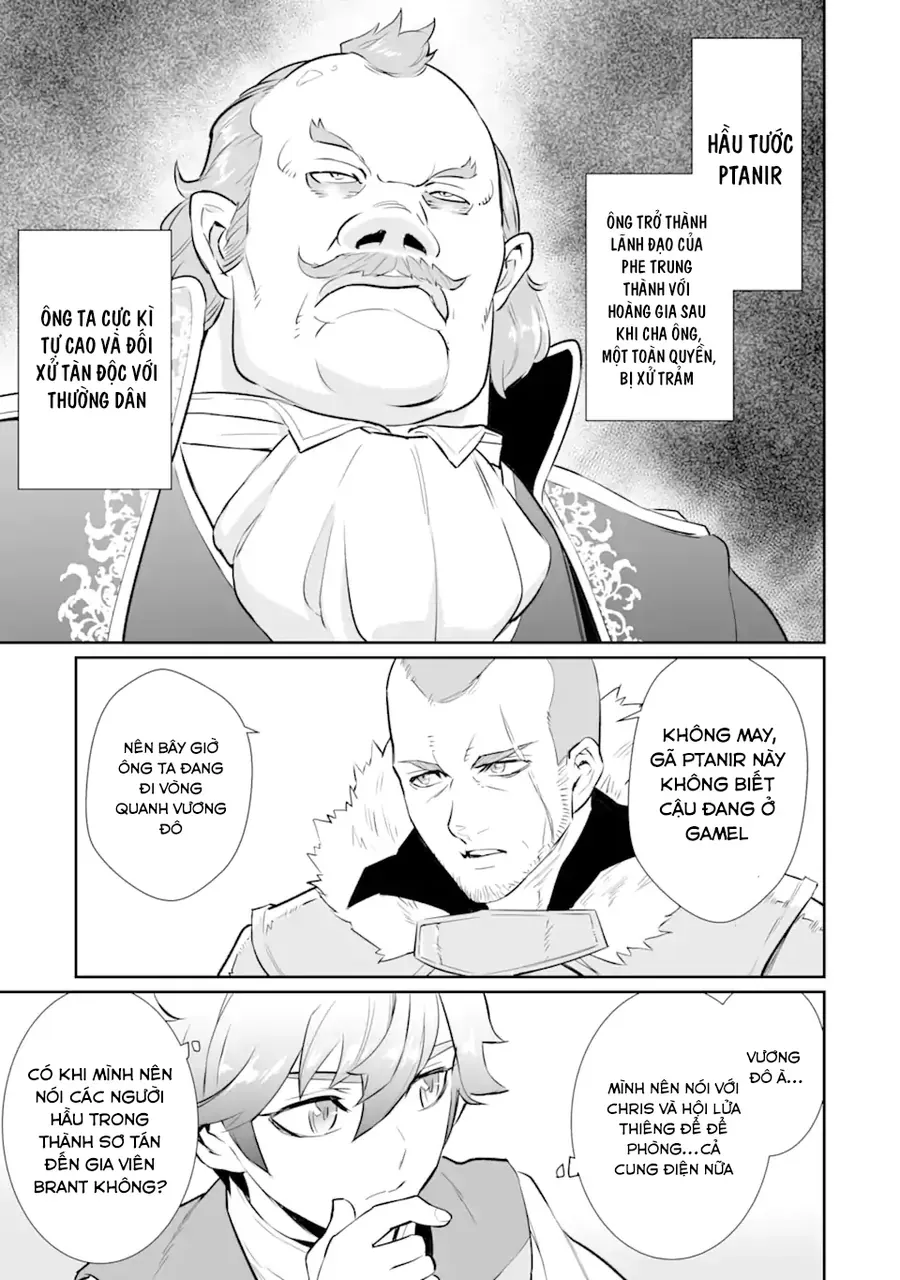 Ochikobore Kuni O Deru: Jitsu Wa Sekai De 4-Ninme No Fuyojutsushi Datta Ken Ni Tsuite Chapter 17 - Trang 24